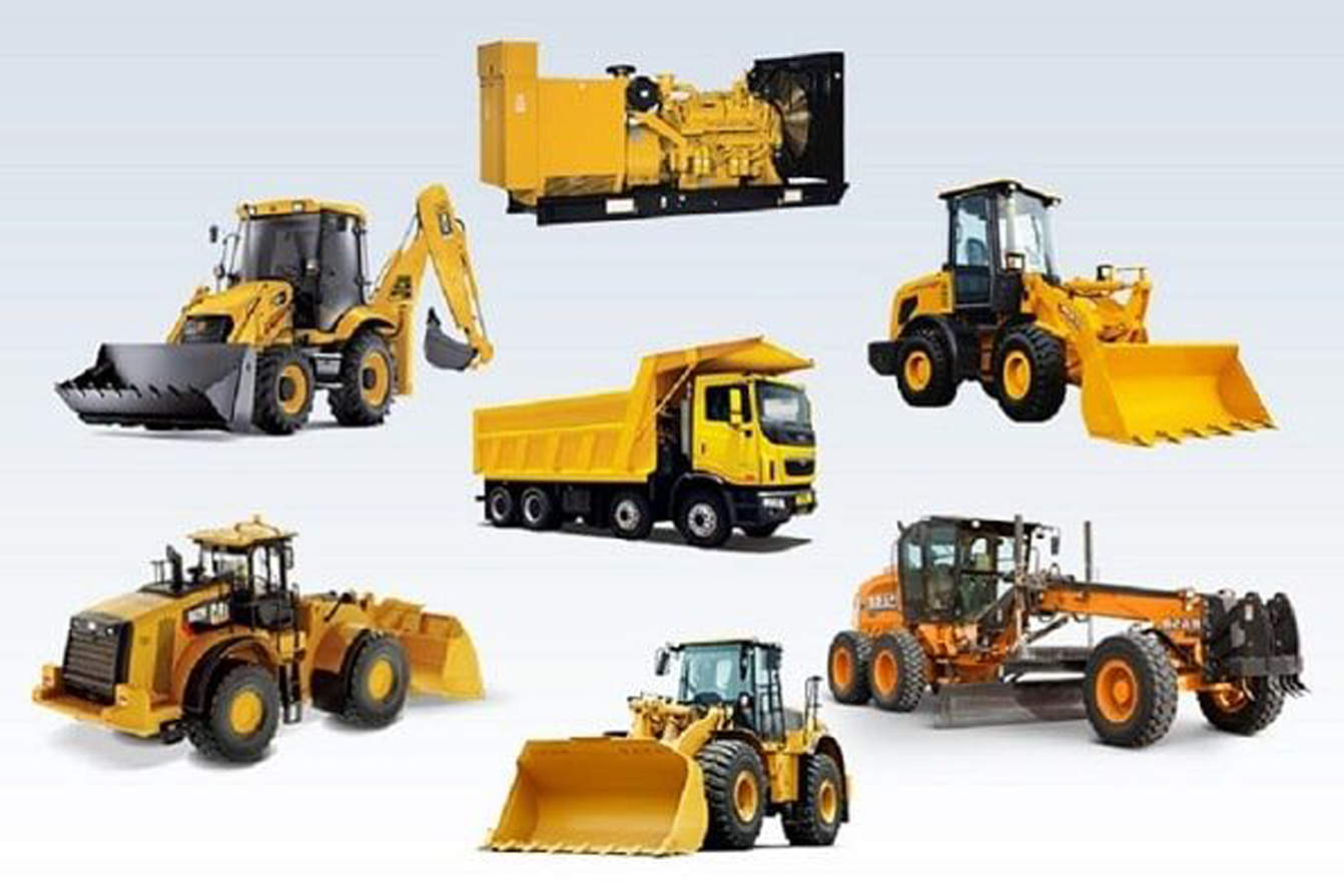 Heavy duty construction equipment