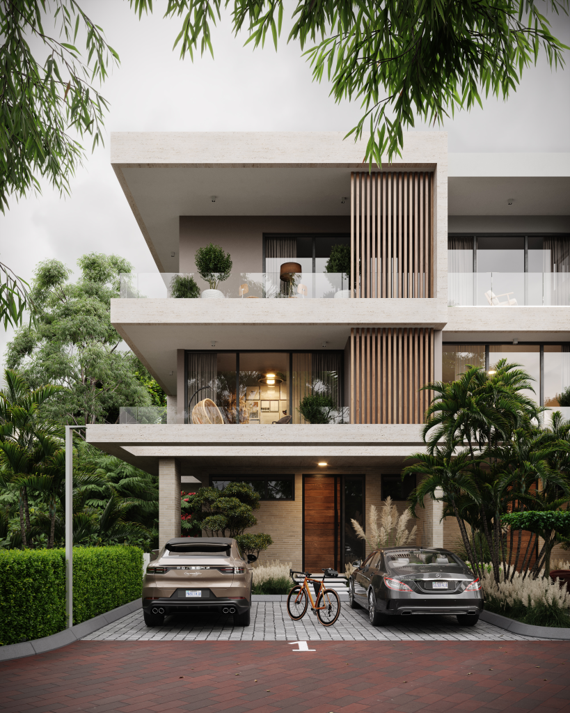 Single residential house in Nigeria