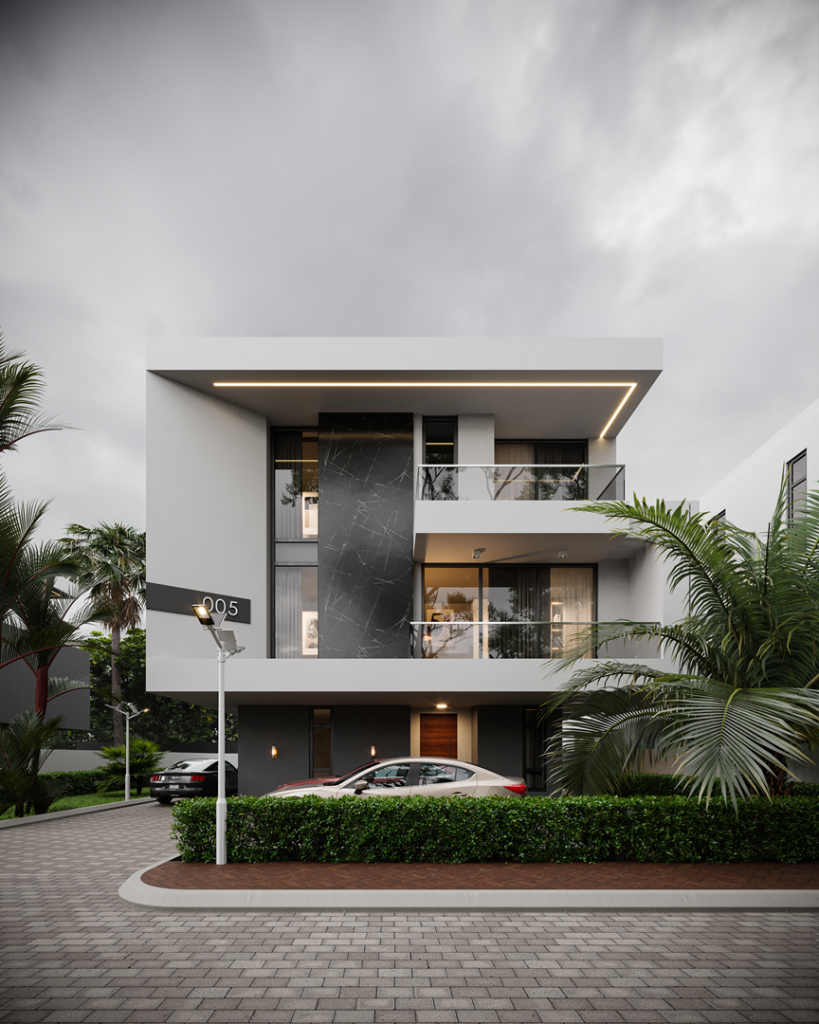 Single house development in Nigeria