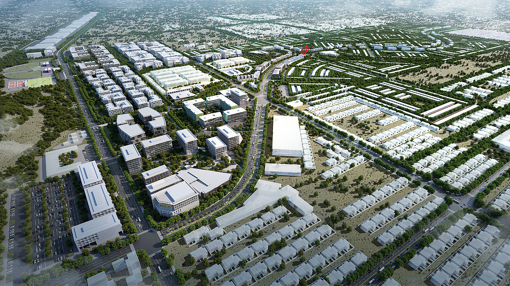 Urban housing project in Abuja